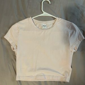 ARITZIA TNA cropped shirt